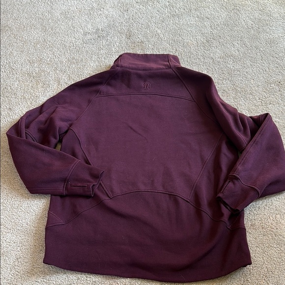 Lululemon oversized full zip scuba hoodie - Picture 4 of 4